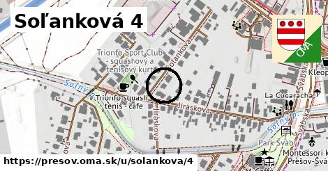 Soľanková 4, Prešov