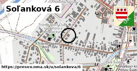 Soľanková 6, Prešov