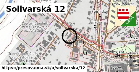 Solivarská 12, Prešov