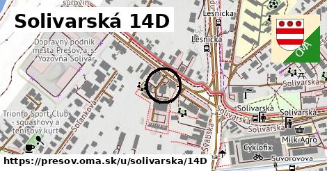 Solivarská 14D, Prešov