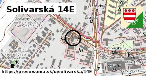 Solivarská 14E, Prešov