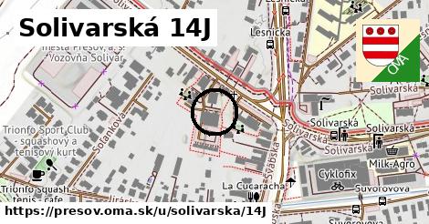 Solivarská 14J, Prešov