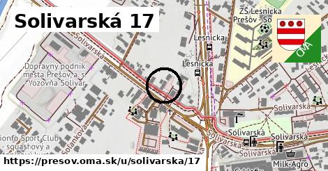 Solivarská 17, Prešov