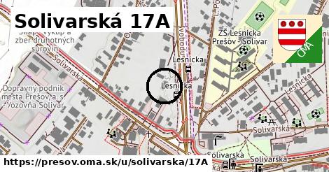 Solivarská 17A, Prešov