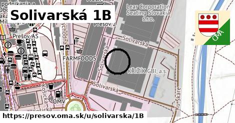 Solivarská 1B, Prešov