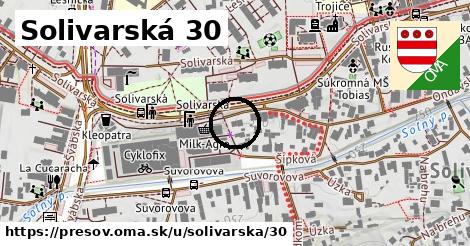 Solivarská 30, Prešov