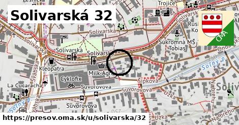 Solivarská 32, Prešov