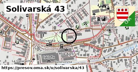 Solivarská 43, Prešov