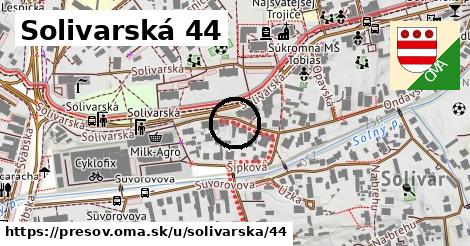 Solivarská 44, Prešov