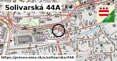 Solivarská 44A, Prešov