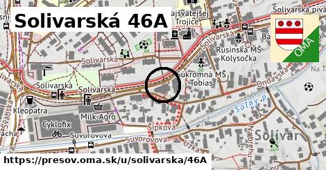 Solivarská 46A, Prešov