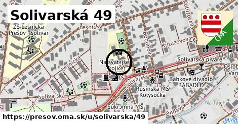 Solivarská 49, Prešov