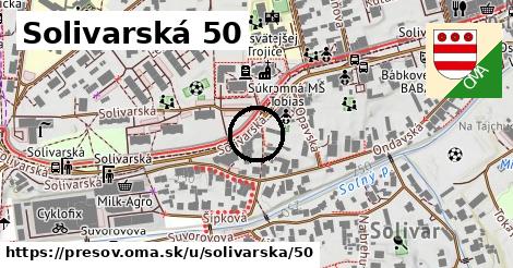 Solivarská 50, Prešov