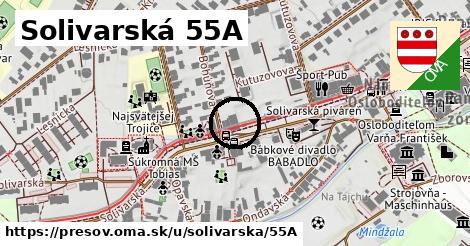 Solivarská 55A, Prešov