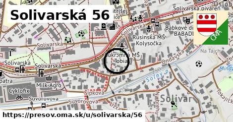 Solivarská 56, Prešov