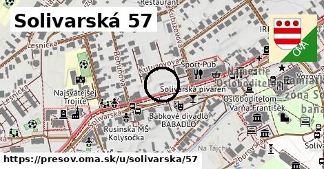 Solivarská 57, Prešov