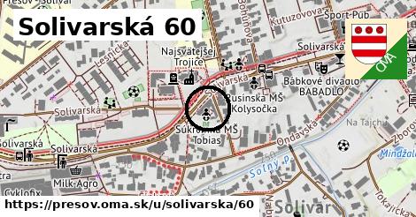 Solivarská 60, Prešov