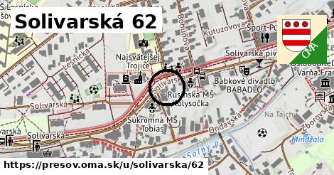 Solivarská 62, Prešov