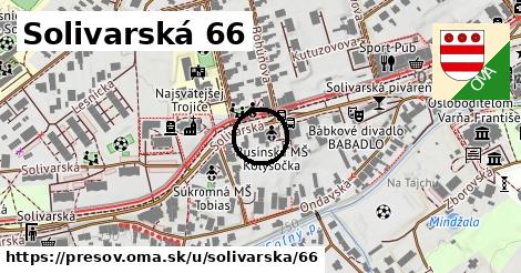 Solivarská 66, Prešov