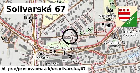 Solivarská 67, Prešov