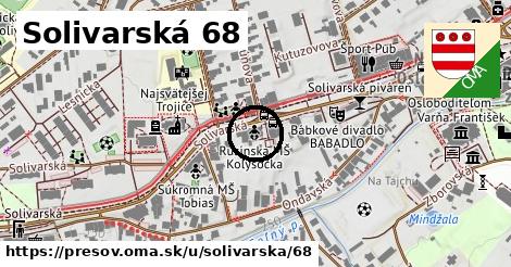 Solivarská 68, Prešov