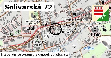 Solivarská 72, Prešov