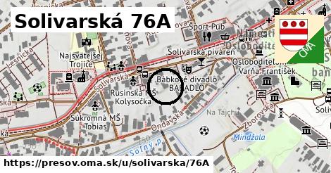 Solivarská 76A, Prešov