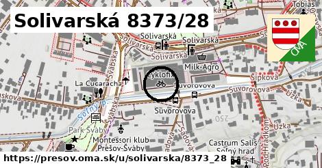 Solivarská 8373/28, Prešov