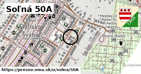 Soľná 50A, Prešov