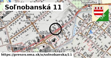 Soľnobanská 11, Prešov