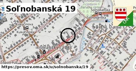 Soľnobanská 19, Prešov