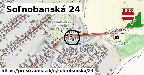 Soľnobanská 24, Prešov