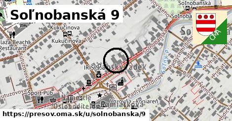 Soľnobanská 9, Prešov