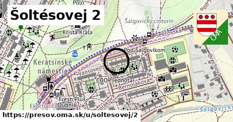 Šoltésovej 2, Prešov