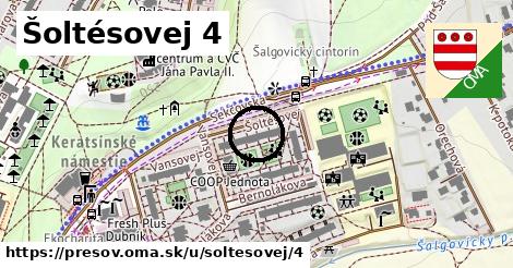 Šoltésovej 4, Prešov