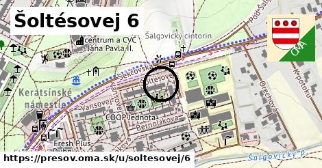 Šoltésovej 6, Prešov