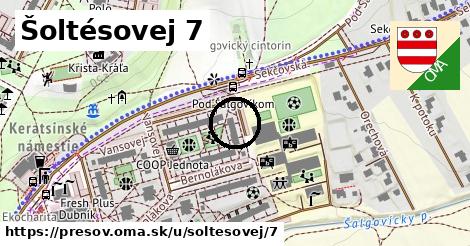 Šoltésovej 7, Prešov