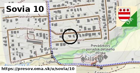 Sovia 10, Prešov