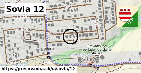 Sovia 12, Prešov