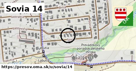 Sovia 14, Prešov