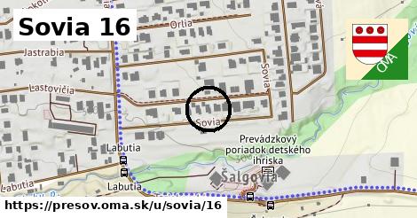 Sovia 16, Prešov