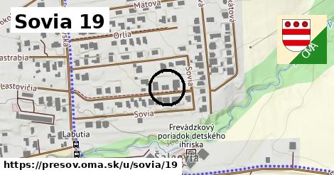 Sovia 19, Prešov