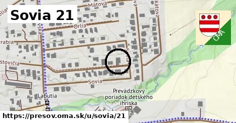 Sovia 21, Prešov