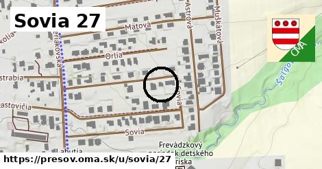 Sovia 27, Prešov