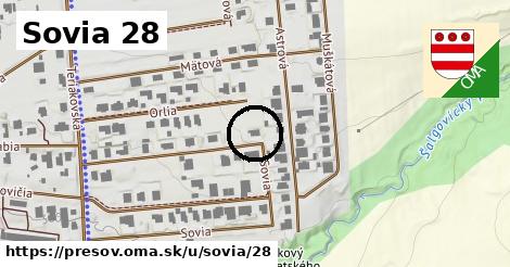 Sovia 28, Prešov