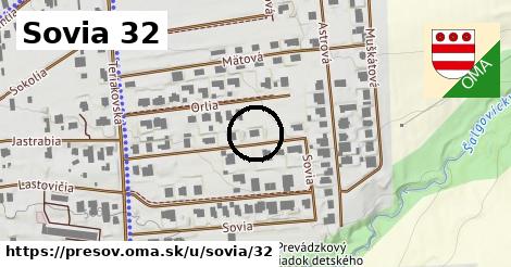 Sovia 32, Prešov