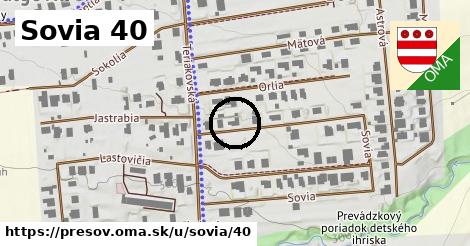 Sovia 40, Prešov