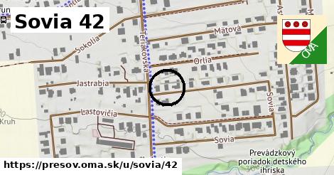 Sovia 42, Prešov