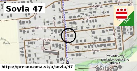 Sovia 47, Prešov