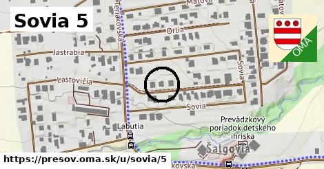 Sovia 5, Prešov